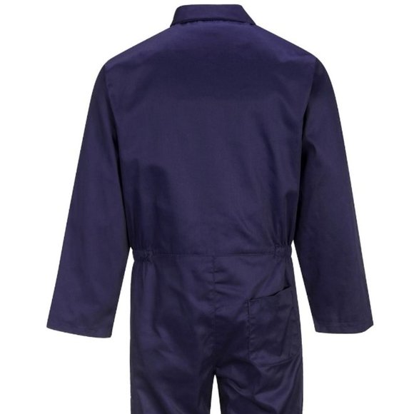 PortWest Navy Coverall / Style S999/ Size M - Picture 4 of 6